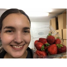 SWEET TASTING STRAWBERRIES  800 Gram Punnet CAMBRIDGE  Grown